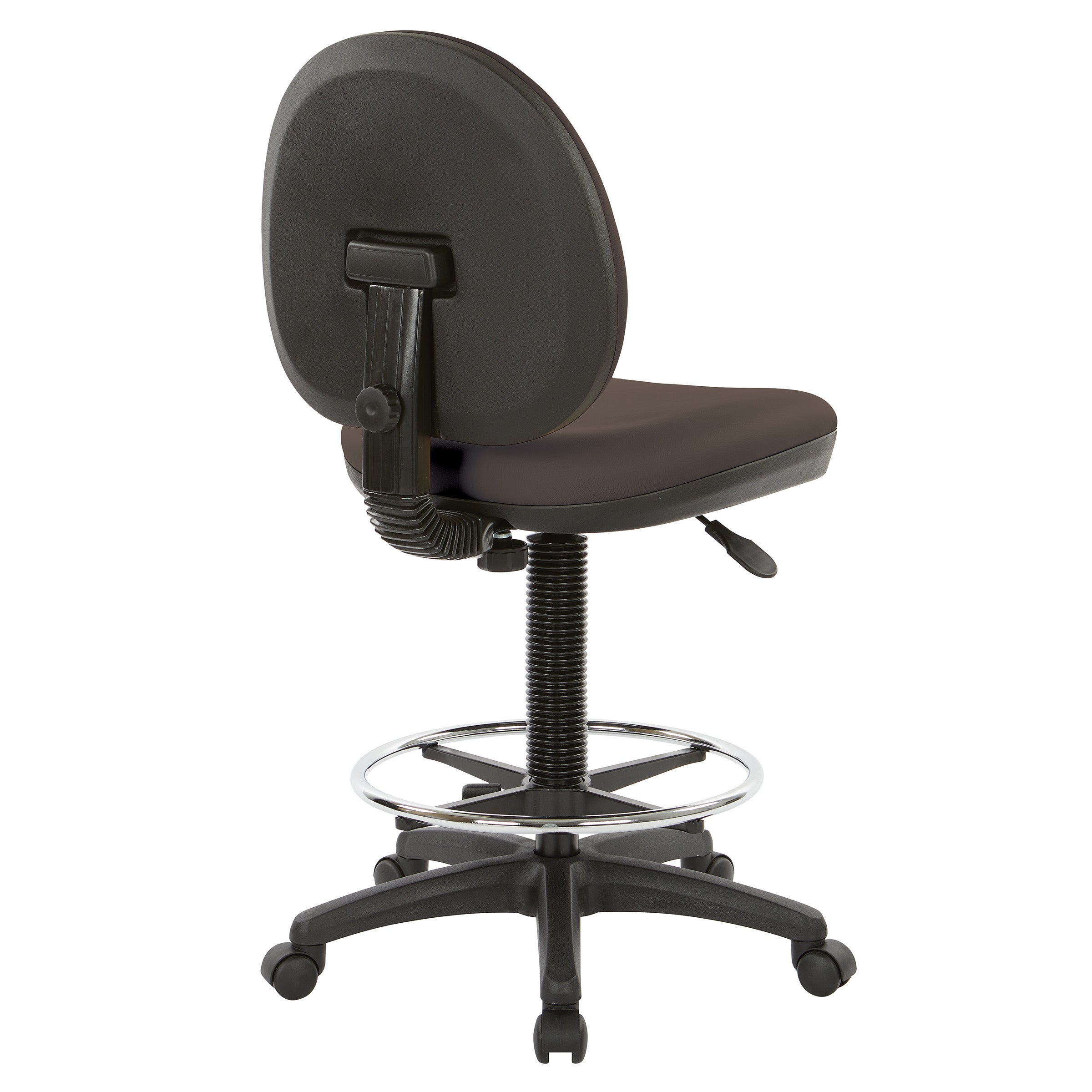 Sculptured Seat and Back Drafting Chair 1